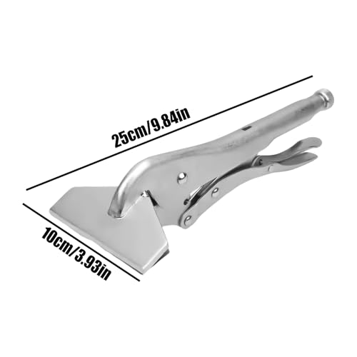 Herramienta plegable ajustable de 10 pulgadas con cierre de seguridad antideslizante 3