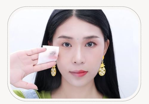 Image of Makeup Remover Wipes, 60 Count Facial Cleansing Wipes for Waterproof Makeup Removal, Hydrating & Moisturizing Face Towelettes, Gentle Daily Cleanser for All Skin Types, Travel Friendly