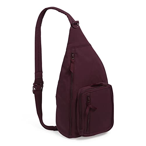 Image of Vera Bradley Women's Cotton Sling Backpack Bookbag