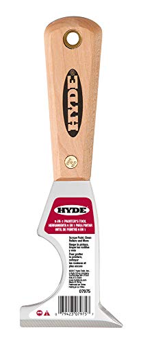 Hyde PainterTool,Straight,CarbonSteel,2 1/2"W 07975-1 Each
