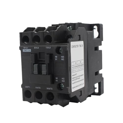 Contacteur triphasé AC 18A TMC-18 protection moteur interne