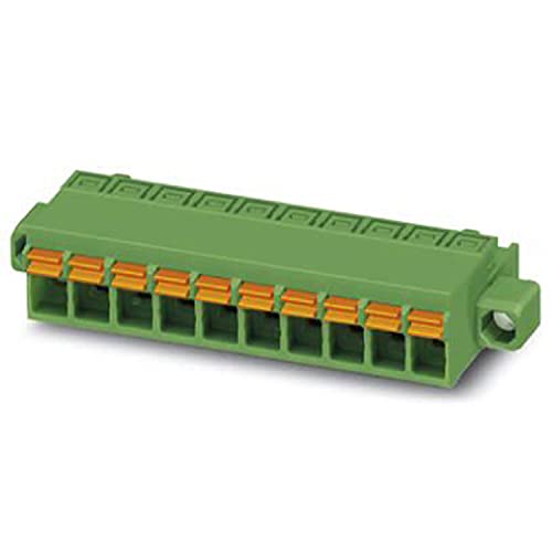 PHOENIX CONTACT FKCN 2.5/2-STF-5.08 Leiterplattenstecker, Green, 12 A, 320 V, 2 Polzahl, FKCN 2,5/..-STF Artikelfamilie, 5.08 mm Rastermaß, 50 Stück