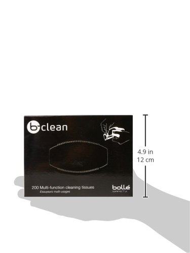 Bolle B401 B-Clean Tissues for B400 and B410, Pack of 200