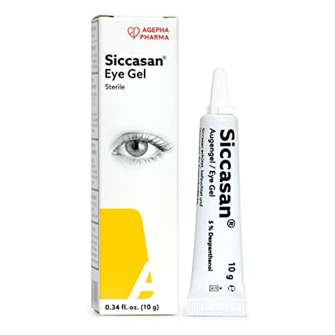 Gel de ojos Siccasan con Carbómero y Dexpantenol Cover
