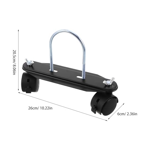 Appareils à roulettes faciles à déplacer avec ces roues pivotantes - 3