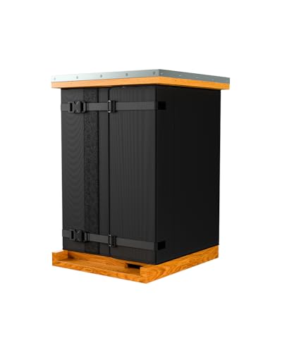 Bee Hive Wraps for Winter 78