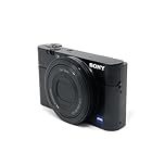 Sony RX100 Advanced Compact Premium Camera with 1.0-Type Sensor, 28-100 mm F1.8-4.9 Zeiss Lens, 3.6x Optical Zoom (DSC-RX100)