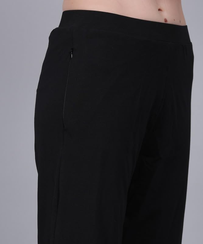 Image of Women's Cotton Light Weight Comfortable, Stretchable, Breathable & Soft Pant Style Jeggings