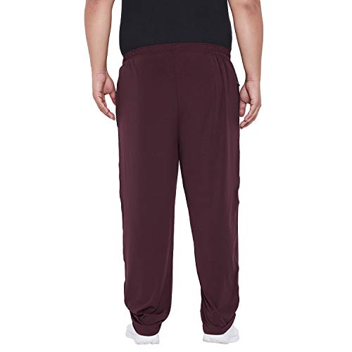 Image of Bigbanana Men Plus Size Belper Solid Trackpant