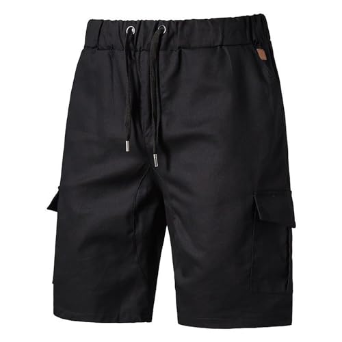 Pantalones Cortos Hombre Trabajo Verano Casual Pantalón Corto Deporte Suave Bermudas Cargo Talla Grande Vintage Pantalon Corto Ligero Ropa Deportiva Cómodo Shorts Deportivo Transpirables Montaña Playa