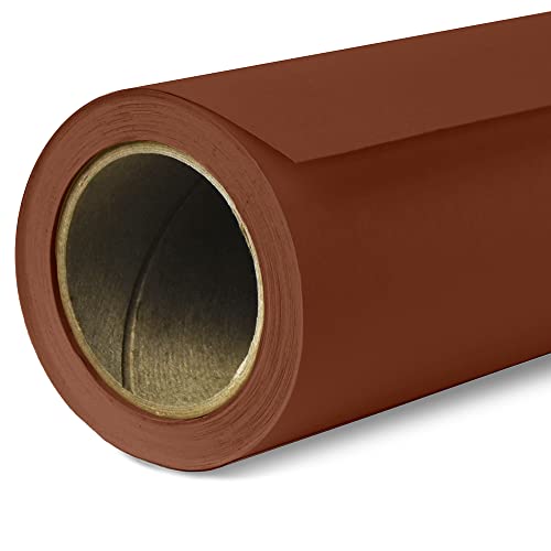 Savage Seamless Paper Backdrop, Chestnut #16 (26 in x 36 ft)