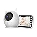 SHANG-JUN Wireless Video Color Baby Monitor con sorveglianza Fotocamera Indoor WiFi Nanny Security Electronic Babydhone Cry Bambini Alimentazione per Bambino