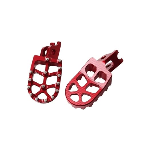 Repose-pieds moto CRF 300L 250R avec surface antidérapante large