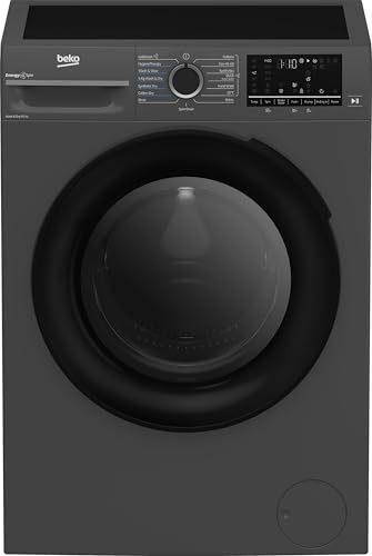 Beko EnergySpin BM3DT68342A 8Kg / 5Kg Washer Dryer with 1400 rpm - Anthracite - D Rated [Wash&Dry] A Rated [Wash Only]