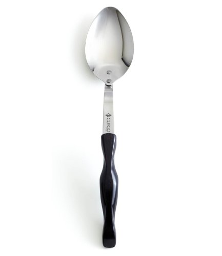 CUTCO Model 1712 Basting Spoon with Classic Dark Brown handle ...