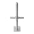 Metaltech M M-MBSJP24 M Levelling Jack Solid/Plate