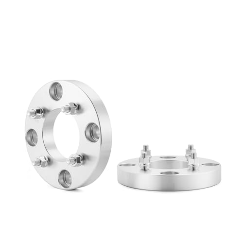 WeiSen 2pcs 1 4x137 to 4x110 Wheel Adapters with M10 x 1.25 Stud & 82.5mm Hub Bore Wheel Adapters Compatible with Bombardier Fit Can-Am Fit Kawasaki
