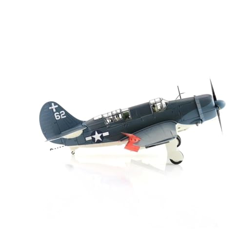Modelo de avión SB2C escala 1/72 en aleación fundida para coleccionistas 7