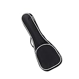 BAZEITFLOW 実用的な厚手ウクレレ保護バッグ シンプルで耐久性に 収納