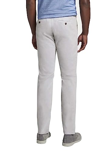 PETER MILLAR Mens Crown Crafted Platinum Concorde Garment Dyed Pants 383