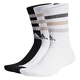 adidas IC1279 3S CRW BOLD 3P Socks Unisex Adult white/black/white Tamaño KXL