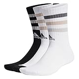 ADIDAS IC1279 3S CRW BOLD 3P Socks Unisex Adult white/black/white Tamaño XS