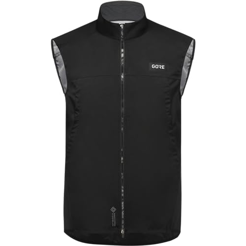 GORE WEAR Herren Everyday Weste Vests, Schwarz, XL EU