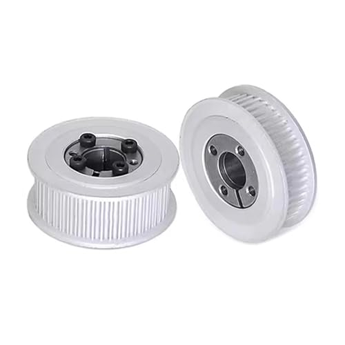 Poulie de distribution HTD 8M 20 dents alésage 12mm pour courroie largeur 25mm