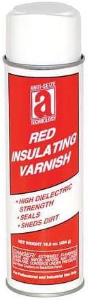 Insulating Varnish, 16 oz, Translucent Red