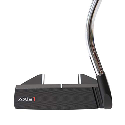 リンクス AXIS 1 ROSE アクシスワン ローズマレットパター Black FlatCat仕様 (フラットキャット グリップ 仕様) 34" 5枚目