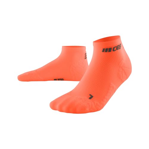 Image of CEP 2024 Ultralight Low Cut Socks for Women - Lightweight Athletic Compression Ankle Socks with Ultimate Breathability
