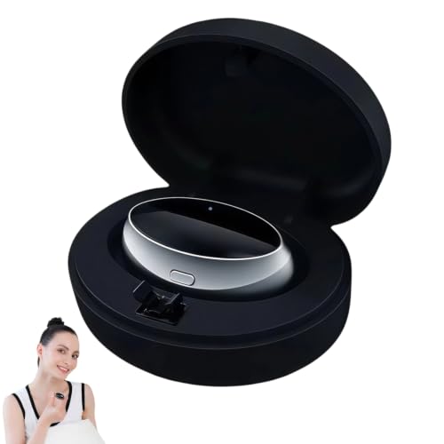 Qurove SleepEase Pro 2.0 2026 Upgraded Z3 Pro Anti-Snoring Device Intelligent Micro-Stimulation Sleep Trainer 3 Adjustable Intensities Portable for Smooth Breathing & Deep Sleep (1 pc)