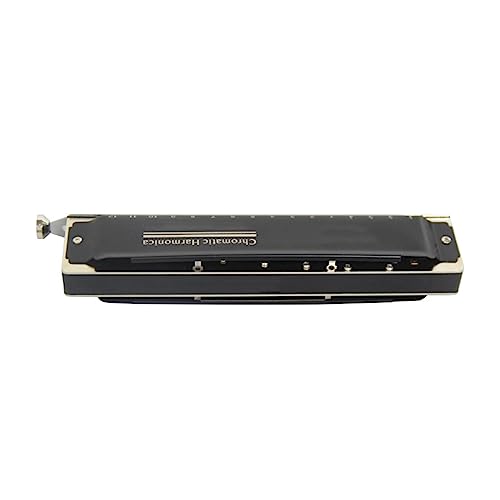 PacuM Harmonica par clé d’instrument 16 trous 64 tons Harmonica chromatique Clé d’orgue à bouche C Instruments de musique professionnels for harpe chromatique Harmonica - Les Beatles, Paul McCartney, John Lennon, RIngo Starr, George Harrison PacuM Harmonica par clé d'instrument 16 trous 64 tons Harmonica chromatique Clé d'orgue à bouche C Instruments de musique professionnels for harpe chromatique Harmonica – Image 4