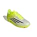 adidas Unisex-Kids F50 League Firm Ground/Multi Ground J, Team Solar Yellow/Black/Lucid Red, 5
