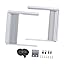 Side Panel and Frame, 10.91inchx13.74inch