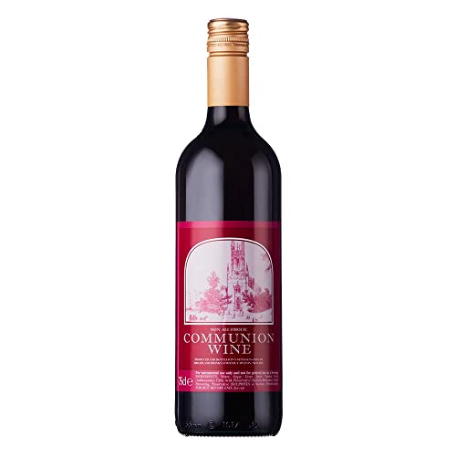 Non Alcoholic Communion Wine - Red
