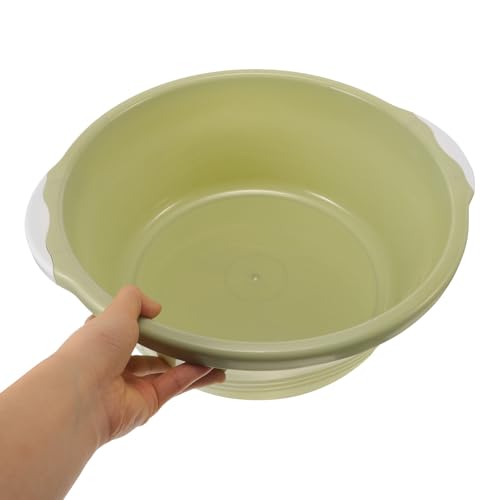 Lavabo de plástico práctico y fácil de usar para lavado de manos de niños 4