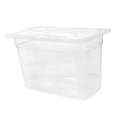 HOLIDYOYO Convenient Storage Case for Slow Cooker Food Containers Lids 1 Pc 6l Slow Cooker Bin