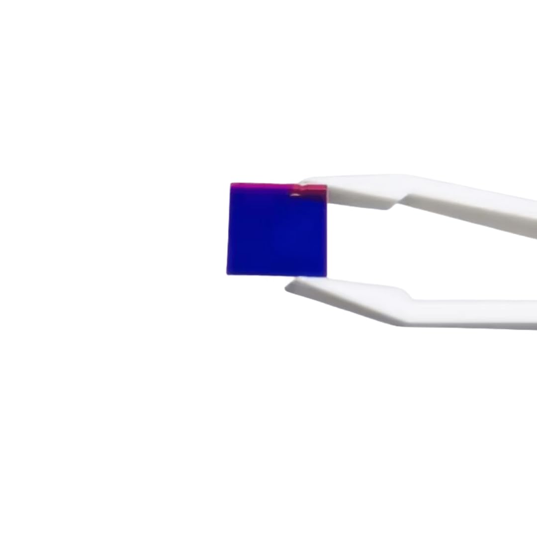 470 nm ~ 730 nm Fluoreszenzfilterblatt – OD6-Grenztiefe, 95% Durchlässigkeit for wissenschaftliche Anwendungen, 1 Stück(620 nanometre)
