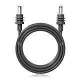 Mini-Kabel, 49,2 Fuß, 15 M, Kabel für Mini, Gleichstrom-Ersatzkabel, Wasserdicht, 18 AWG Drahtstärke, für Drinnen und Draußen