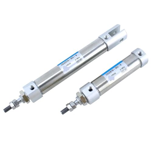 Cilindro neumático compacto CDJ2B para optimizar maquinaria industrial pequeña con precisión 6