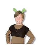 Color: marrón y verde Horror-Shop Los niños y Las Orejas Shrek Chaleco