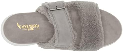 Koolaburra by UGG Women's PASEA Slide Sandal, Wild Dove, 11 | Image 4