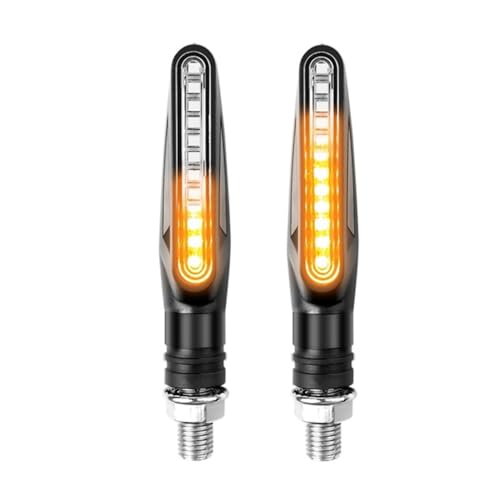 Clignotants LED moto 12V pliables pour ne plus craindre les chocs et rester visible