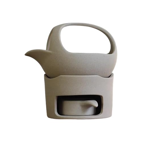 Brûleur d'aromathérapie durable et chauffe-eau multifonction pour tasses à thé - 8