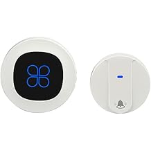 Pepisky R16 &uuml;reten kablosuz kapı zili dijital elektronik uzaktan kumanda &ccedil;ağrı kapı zili