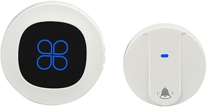 Tempaky Campainha de chamada de controle remoto eletrônico digital R16 auto geradora campainha de chamada