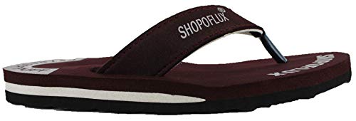 Image of SHOPOFLUX Ortho Slippers for Men | Orthopedic Slippers for soft heel pain daily use