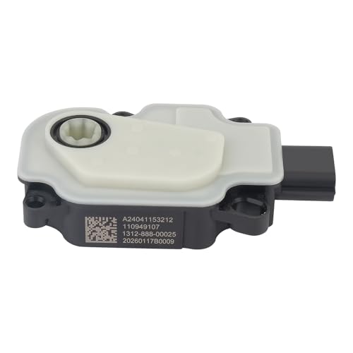 A24041153212 Shutter Grille Air Actuator Motor Compatible with Nissan Rogue 2017-2020 Replaces 110949107 1312-888-00025 17148245258 21421-4BC0A