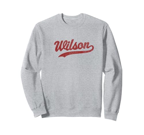 Wilson North Carolina NC Vintage-Sportgrafik Sweatshirt